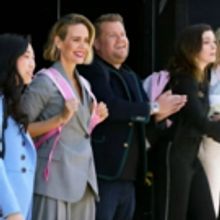 VIDEO: OCEAN'S 8 Cast and James Corden Can't Say Goodbye
