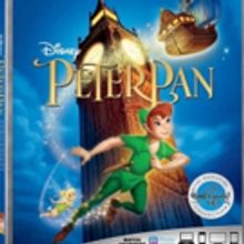 PETER PAN 65th Anniversary Soars Into the Walt Disney Signature Collection on Digital May 29 and Blu-ray June 5
