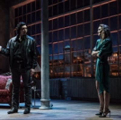 Photo Flash: First Look at Adam Driver, Keri Russell &amp; More in BURN THIS on Broadway