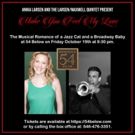 Anika Larsen And The Larsen/Maxwell Quintet Present MAKE YOU FEEL MY LOVE