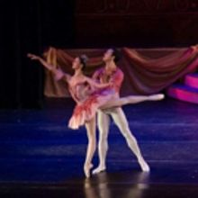 Anna Porter Wilkes-Davis and Journy Wilkes in NUTCRACKER by American Repertory Ballet