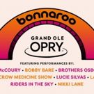Grand Ole Opry Announces Lineup for Opry at Bonnaroo 2018