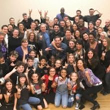 Photo Flash: Andrew Lloyd Webber Visits SCHOOL OF ROCK on Tour in Columbus