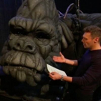VIDEO: LIVE WITH KELLY AND RYAN Goes Behind the Scenes of Broadway's KING KONG