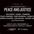 TIDAL to Livestream The Roots, Usher, Common & More From Equal Justice Initiative's…