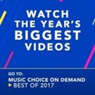 Bruno Mars 'That's What I Like' Tops Music Choice Best of 2017