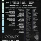 III Points Returns For 2019 with SZA, Herbie Hancock, Tyler, the Creator, James…