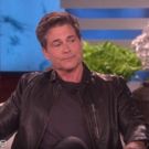 VIDEO: Watch Rob Lowe Play Mystery Game on THE ELLEN SHOW
