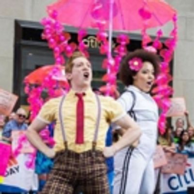 VIDEO: Hero Is His Middle Name! Watch the Cast of SPONGEBOB SQUAREPANTS Bring Bikini Bottom to TODAY SHOW