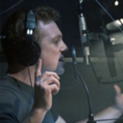 VIDEO: He's a Contender and More! Watch Ethan Slater Record '(Just A) Simple Sponge' from SPONGEBOB SQUAREPANTS