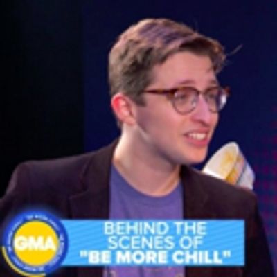 VIDEO: GMA Goes Behind the Scenes of BE MORE CHILL!