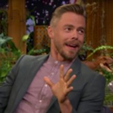 VIDEO: Derek Hough's Pop Band 2B1G with Sister Julianne Auditioned for Simon Cowell