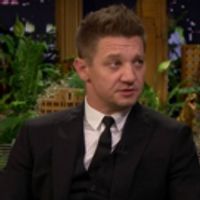 VIDEO: Jeremy Renner Talks AVENGERS Co-Stars, Breaking His Arm, and More Video