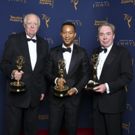 Photo Flash: Inside Andrew Lloyd Webber, Tim Rice, and John Legend's Emmy Wins
