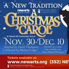 NewArts' A CHRISTMAS CAROL Features Broadway's Graeme Malcolm and 112 Newtown-Area…