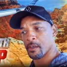 Will Smith Bungee Jumps Over the Grand Canyon Live on YouTube Today