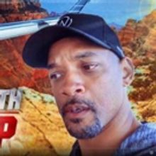 Will Smith Bungee Jumps Over the Grand Canyon Live on YouTube Today