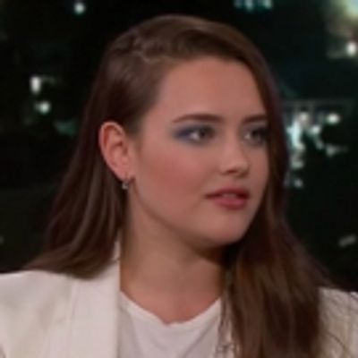 VIDEO: Katherine Langford on 13 Reasons Why, Australia & Doctor Parents
