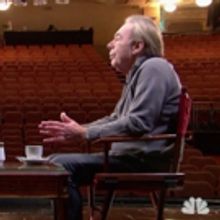 VIDEO: Andrew Lloyd Webber Teases His Next Musical- 'It Involves a Person Who's Alive