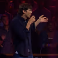 VIDEO: James Corden and Ashton Kutcher Compete in an Epic Rap Battle Video
