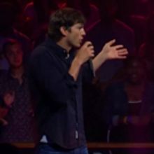 VIDEO: James Corden and Ashton Kutcher Compete in an Epic Rap Battle