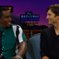 VIDEO: Sean 'Diddy' Combs and Ashton Kutcher Talk Running for Office, Punk'd, and… Video