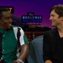 VIDEO: Sean 'Diddy' Combs and Ashton Kutcher Talk Running for Office, Punk'd, and…