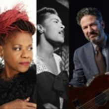 On Stage At Kingsborough Presents Catherine Russell And John Pizzarelli In BILLIE AND