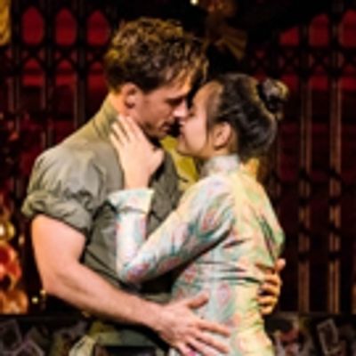 Photo Flash: The Heat is On Tour! First Look at MISS SAIGON
