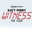 Katy Perry Adds Additional Australian WITNESS: The Tour Performances