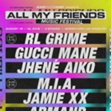 All My Friends Music Festival Announces Lineup Including Gucci Mane, RL Grime, M.I.A., & More