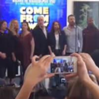 VIDEO: Get A First Look At Rachel Tucker And The UK Cast Of COME FROM AWAY Video