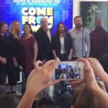 VIDEO: Get A First Look At Rachel Tucker And The UK Cast Of COME FROM AWAY