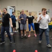 Photo Flash: Go Inside Rehearsals For Goodspeed's THE DROWSY CHAPERONE