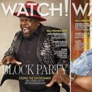 Cedric the Entertainer and Jay Hernandez on the Cover of CBS' Watch! Magazine