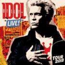 Billy Idol Returns to UK & Europe for Live! 2018 Summer Tour