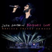Josh Groban's Live Album to be Released This Friday