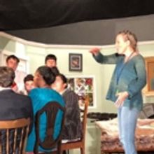 Barbara Hatch of YOU CAN'T TAKE IT WITH YOU at New Mexico School For The Arts