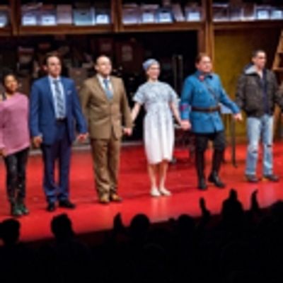 Photo Coverage: Atlantic Theater Company Celebrates Opening Night of DESCRIBE THE NIGHT