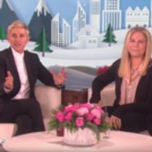VIDEO: First Look - Barbra Streisand Talks Netflix Special & More on Today's ELLEN
