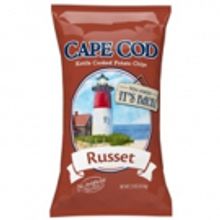 Cape Cod' Potato Chips Brings Back Fan Favorite Cape Cod' Russet Potato Chips