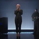 VIDEO: Watch Lily Allen Perform Her New Single THREE On LATE NIGHT WITH SETH MEYERS