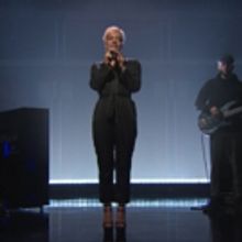 VIDEO: Watch Lily Allen Perform Her New Single THREE On LATE NIGHT WITH SETH MEYERS