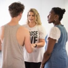 Photo Flash: Inside Rehearsal For Shakespeare in the Squares' AS YOU LIKE IT