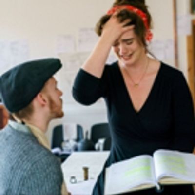 Photo Flash: D H Lawrence&#039;s DAUGHTER IN LAW Returns to the Stage