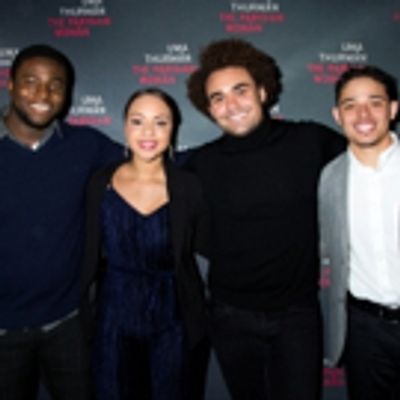 Photo Coverage: On the Opening Night Red Carpet for THE PARISIAN WOMAN!