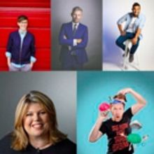 Jason Byrne, Nazeem Hussain, Deanne Smith, Des Bishop and Urzila Carlson Return to Au