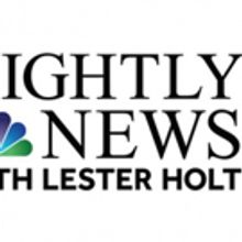 RATINGS: NBC NIGHTLY NEWS WITH LESTER HOLT is Number One For the Week