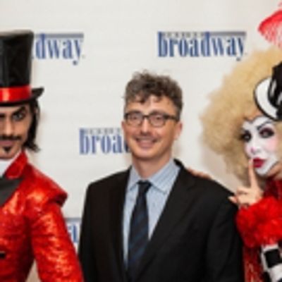 Photo Coverage: Chita Rivera, Al Roker &amp; Beowulf Boritt Receive Honors at the Broadway Beacon Awards