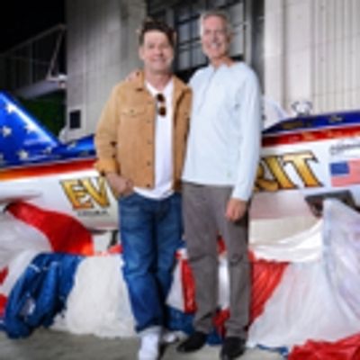 Photo Flash: Buzz Aldrin and Kelly Knievel Attend LA Film Festival Premiere of STUNTMAN